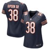 Tashaun Gipson Chicago Bears Womens Game Jersey - Navy Nfl - Robokeg
