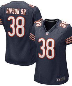 Tashaun Gipson Chicago Bears Womens Game Jersey - Navy Nfl - Robokeg