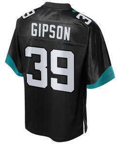 Tashaun Gipson Jacksonville Jaguars Nfl Pro Line Youth Team Player Jersey - Black - Robokeg