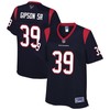 Tashaun Gipson Sr Houston Texans Nfl Pro Line Womens Team Player Jersey - Navy - Robokeg