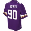 Tashawn Bower Minnesota Vikings Nfl Pro Line Team Color Player Jersey - Purple - Robokeg
