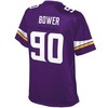 Tashawn Bower Minnesota Vikings Nfl Pro Line Womens Team Color Jersey - Purple - Robokeg