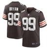 Taven Bryan Cleveland Browns Game Jersey - Brown Nfl - Robokeg
