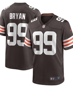 Taven Bryan Cleveland Browns Game Jersey - Brown Nfl - Robokeg