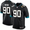 Taven Bryan Jacksonville Jaguars 2018 Nfl Draft First Round Pick Game Jersey - Black - Robokeg