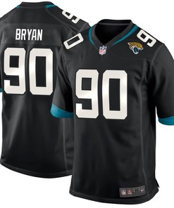 Taven Bryan Jacksonville Jaguars 2018 Nfl Draft First Round Pick Game Jersey - Black - Robokeg