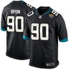 Taven Bryan Jacksonville Jaguars Game Player Jersey - Black Nfl - Robokeg