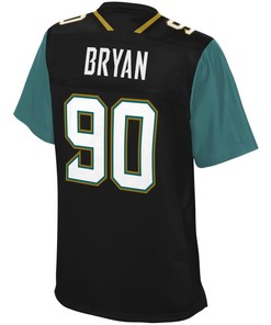 Taven Bryan Jacksonville Jaguars Nfl Pro Line Womens Player Jersey - Black - Robokeg