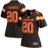 Tavierre Thomas Cleveland Browns Nfl Pro Line Womens Primary Player Jersey - Brown - Robokeg