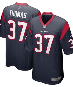 Tavierre Thomas Houston Texans Game Player Jersey - Navy Nfl - Robokeg