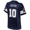 Tavon Austin Dallas Cowboys Nfl Pro Line Womens Player Jersey - Navy - Robokeg