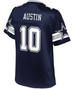 Tavon Austin Dallas Cowboys Nfl Pro Line Womens Player Jersey - Navy - Robokeg