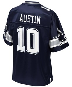 Tavon Austin Dallas Cowboys Nfl Pro Line Youth Player Jersey - Navy - Robokeg