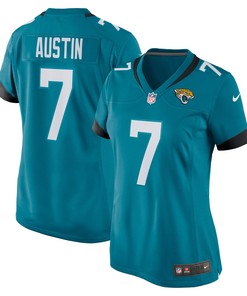 Tavon Austin Jacksonville Jaguars Womens Game Player Jersey - Teal Nfl - Robokeg