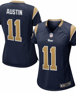 Tavon Austin Los Angeles Rams Nike Womens Game Jersey - Navy - Robokeg