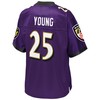 Tavon Young Baltimore Ravens Nfl Pro Line Team Color Player Jersey - Purple - Robokeg