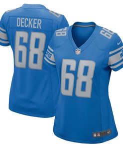 Taylor Decker Detroit Lions Womens Game Jersey - Blue Nfl - Robokeg