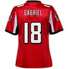 Taylor Gabriel Atlanta Falcons Nfl Pro Line Womens Player Jersey - Red - Robokeg