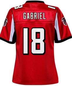 Taylor Gabriel Atlanta Falcons Nfl Pro Line Womens Player Jersey - Red - Robokeg