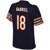 Taylor Gabriel Chicago Bears Nfl Pro Line Womens Team Color Player Jersey - Navy - Robokeg