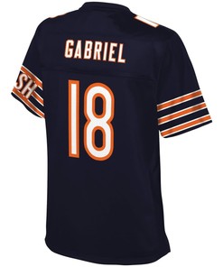 Taylor Gabriel Chicago Bears Nfl Pro Line Womens Team Color Player Jersey - Navy - Robokeg