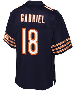 Taylor Gabriel Chicago Bears Nfl Pro Line Youth Team Color Player Jersey - Navy - Robokeg