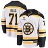 Taylor Hall 71 Boston Bruins Stanley Cup 2023 Playoffs Patch Away Breakaway Men Jersey - White - Robokeg