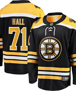 Taylor Hall Boston Bruins Fanatics Branded 2017/18 Home Breakaway Replica Jersey - Black Nhl - Robokeg