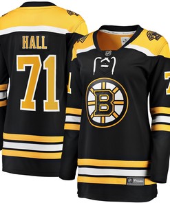 Taylor Hall Boston Bruins Fanatics Branded Womens 2017/18 Home Breakaway Replica Jersey - Black Nhl - Robokeg