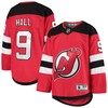 Taylor Hall New Jersey Devils Home Premier Player Jersey - Red Nhl - Robokeg