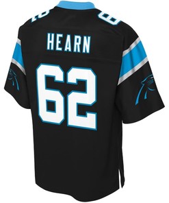 Taylor Hearn Carolina Panthers Nfl Pro Line Youth Player Jersey - Black - Robokeg