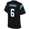 Taylor Heinicke Carolina Panthers Nfl Pro Line Womens Player Jersey - Black - Robokeg