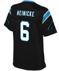 Taylor Heinicke Carolina Panthers Nfl Pro Line Womens Player Jersey - Black - Robokeg