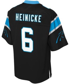 Taylor Heinicke Carolina Panthers Nfl Pro Line Youth Player Jersey - Black - Robokeg