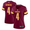 Taylor Heinicke Washington Commanders Womens Player Game Jersey - Burgundy Nfl - Robokeg