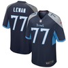 Taylor Lewan Tennessee Titans Game Jersey - Navy Nfl - Robokeg