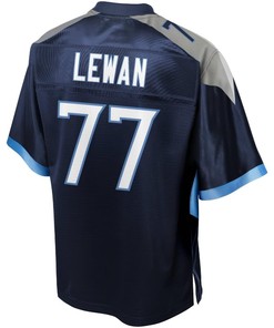 Taylor Lewan Tennessee Titans Nfl Pro Line Team Player Jersey - Navy - Robokeg