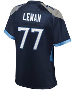 Taylor Lewan Tennessee Titans Nfl Pro Line Womens Jersey - Navy - Robokeg