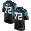 Taylor Moton Carolina Panthers Game Jersey - Black Nfl - Robokeg