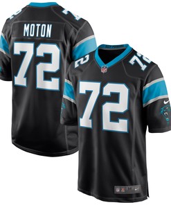 Taylor Moton Carolina Panthers Game Jersey - Black Nfl - Robokeg