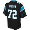 Taylor Moton Carolina Panthers Nfl Pro Line Player Jersey - Black - Robokeg