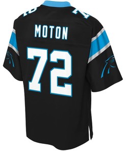 Taylor Moton Carolina Panthers Nfl Pro Line Player Jersey - Black - Robokeg