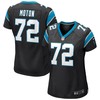 Taylor Moton Carolina Panthers Womens Game Jersey - Black Nfl - Robokeg