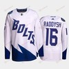 Taylor Raddysh Lightning 2022 Stadium Series White Primegreen Jersey, Men Jersey - Robokeg
