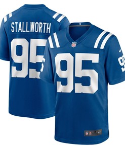 Taylor Stallworth Indianapolis Colts Game Player Jersey - Royal Nfl - Robokeg