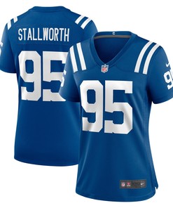 Taylor Stallworth Indianapolis Colts Womens Game Player Jersey - Royal Nfl - Robokeg