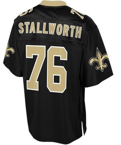 Taylor Stallworth New Orleans Saints Nfl Pro Line Player Jersey - Black - Robokeg
