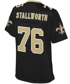 Taylor Stallworth New Orleans Saints Nfl Pro Line Womens Player Jersey - Black - Robokeg