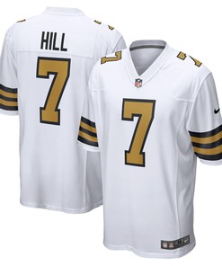 Taysom Hill New Orleans Saints Alternate Game Jersey - White Nfl - Robokeg