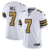 Taysom Hill New Orleans Saints Alternate Vapor Limited Jersey - White Nfl - Robokeg